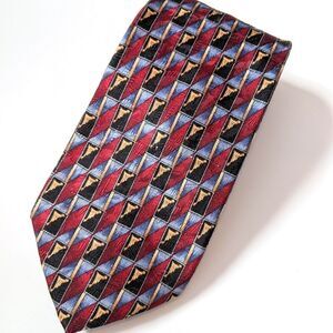 Vintage Christian Dior silk tie